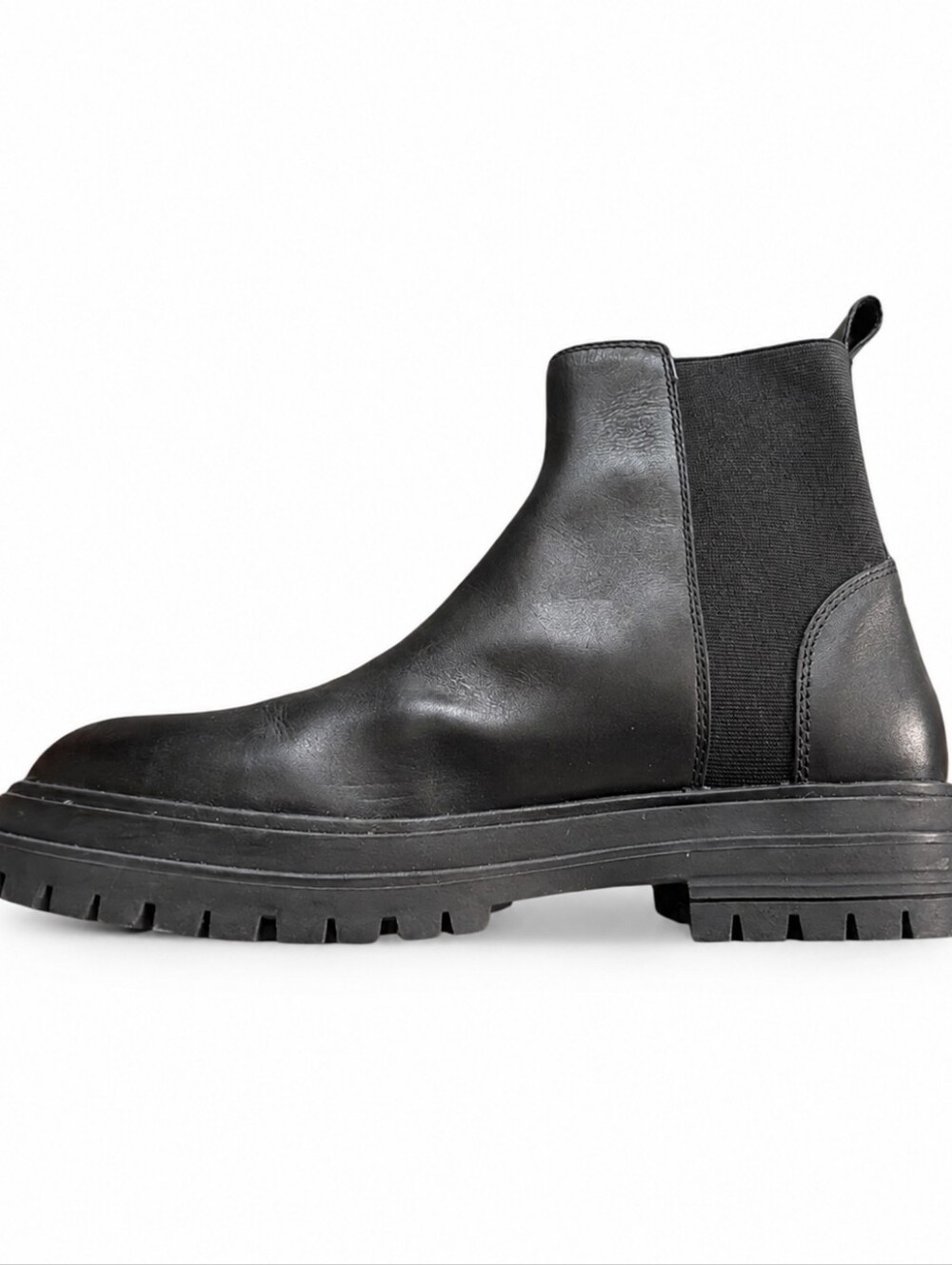 Steve Madden Combat Boots Handout Size 9 NWOT - Picture 6 of 8